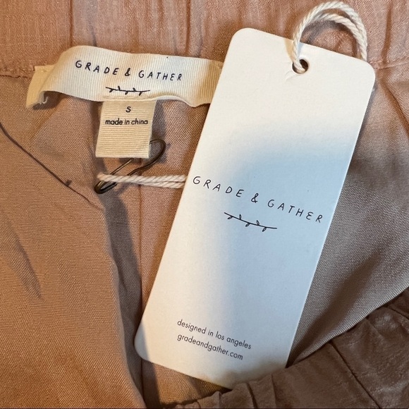 Grade & Gather Wide Leg Pants NWT - Picture 3 of 4